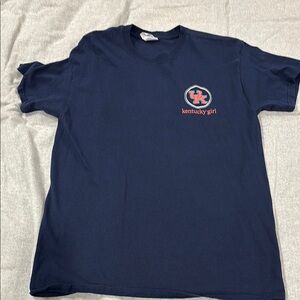 Kentucky Girl Navy T-Shirt